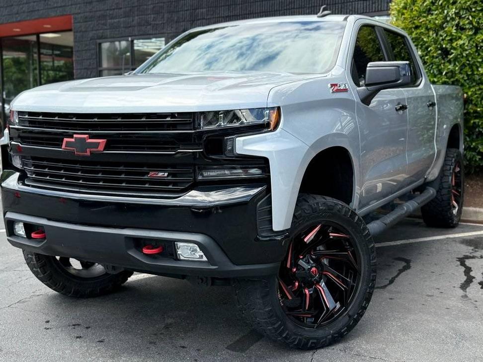 CHEVROLET SILVERADO LTD 2022 1GCPYFED8NZ121271 image
